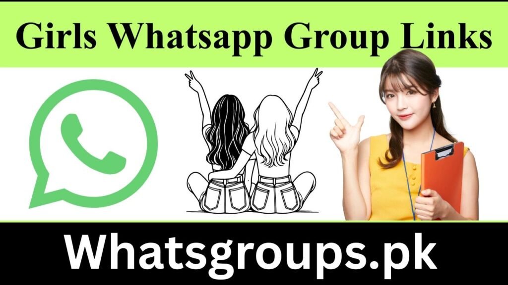 Girls whatsapp group links